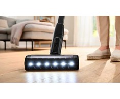 Bosch BHZUNGHF Minkštas kietų grindų šepetys su LED lempute, Unlimited