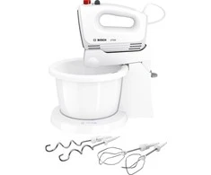 Virtuvinis kombainas Plakiklis Bosch MFQ2600G CleverMixx, 375 W, baltas