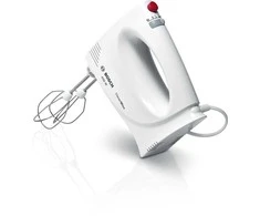 Plakiklis Bosch MFQ3425NE Rankinis maišytuvas, CleverMixx, 400 W, Baltas, Raudonas