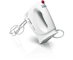 Plakiklis Bosch MFQ3425NE Rankinis maišytuvas, CleverMixx, 400 W, Baltas, Raudonas