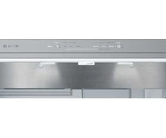 Bosch KFF96PIEP Serija 8, Prancūziško tipo apačioje montuojamas šaldiklis, 5 durų, 183 x 90.5 cm, Nerūdijančio plieno