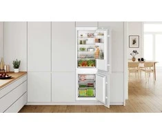 Įmontuojamasis šaldytuvas Bosch KIN86NSE0 NoFrost