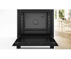 Bosch HBA534BS3 Serija 4, Įmontuojamoji orkaitė, 60 x 60 cm, Nerūdijančio plieno