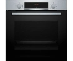 Bosch HBA534BS3 Serija 4, Įmontuojamoji orkaitė, 60 x 60 cm, Nerūdijančio plieno