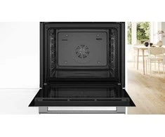 Bosch HBA534BW3 Serija 4, Įmontuojamoji orkaitė, 60 x 60 cm, Balta
