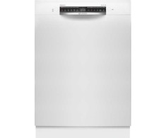 Bosch 37375 SMU4HMW00S Serija 4, Indaplovė, montuojama iš apačios, 60 cm, Balta