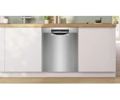 Bosch SMU4HKI72S Serija 4, Indaplovė, montuojama iš apačios, 60 cm, Matēts tērauds ar anti-fingerprint pārklājumu