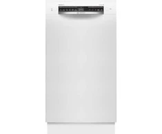 Bosch SPU4HMW01S Serija 4, Indaplovė, montuojama iš apačios, 45 cm, Balta