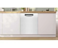 Bosch Serija 4, Indaplovė, montuojama iš apačios, 60 cm, Balta SMU4HMW02S