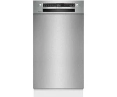 Bosch SPU4HMS10E Serija 4, Indaplovė, montuojama iš apačios, 45 cm, Šlifuotas plienas