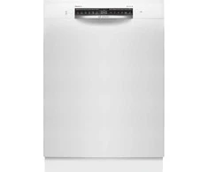 Bosch SMU4HMW01S Serija 4, Indaplovė, montuojama iš apačios, 60 cm, Balta