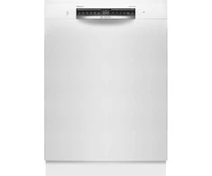 Bosch Serija 4, Indaplovė, montuojama iš apačios, 60 cm, Balta SMU4HMW02S