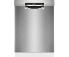Bosch SMU4HKI72S Serija 4, Indaplovė, montuojama iš apačios, 60 cm, Matēts tērauds ar anti-fingerprint pārklājumu