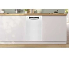Bosch SPU4HMW01S Serija 4, Indaplovė, montuojama iš apačios, 45 cm, Balta