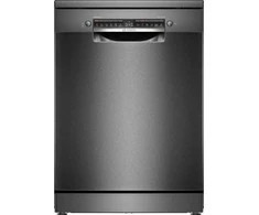 Laisvai statoma indaplovė Bosch SMS4EMC06E, 60 cm, Juoda