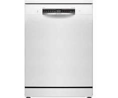 Bosch SMS4HVW00E Serija 4, Laisvai statoma indaplovė, 60 cm, Balta