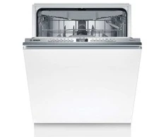 Bosch SMV4HMX01S Serija 4, Visiškai integruota indaplovė, 60 cm