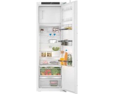 Bosch KIL82ADD0 Serija 6, Įmontuojamasis šaldytuvas su šaldiklio skyriumi, 177.2 x 55.8 cm, švelniai uždaromas plokščias vyris