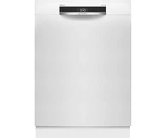 Bosch SMU6ZCW71S Serija 6, Indaplovė, montuojama iš apačios, 60 cm, Balta