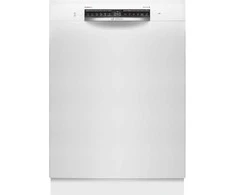 Bosch SMU6ZCW10S Serija 6, Indaplovė, montuojama iš apačios, 60 cm, Balta