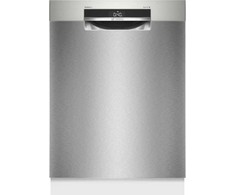 Bosch SMU6ZCI71S Serija 6, Indaplovė, montuojama iš apačios, 60 cm, Šlifuotas plienas su apsauga nuo pirštų atspaudų