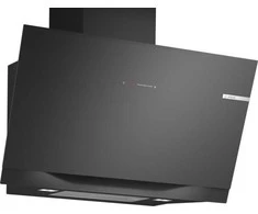 Bosch DWK91LT60 Serija 8, Prie sienos montuojamas gartraukis, 90 cm, skaidrus stiklas su juodu atspaudu