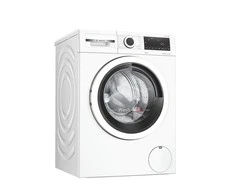 Skalbimo mašina Bosch WNA134B0SN Serie | 4, Skalbyklė-džiovyklė, 8/5kg, 1400 aps/min