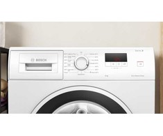 Skalbimo mašina Bosch WGE03400SN Serija 2, Skalbyklė, pakraunama iš priekio, 8kg, 1400 aps/min
