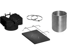 Siemens Bosch DWZ1GK1U2 Recirkuliacijos rinkinys, pradinis nustatymas