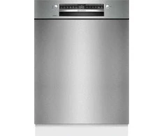 Bosch SMU6ZCS10S Serija 6, Indaplovė, montuojama iš apačios, 60 cm, Šlifuotas plienas
