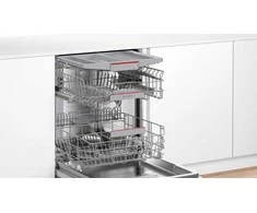 Bosch SMU6ZCS10S Serija 6, Indaplovė, montuojama iš apačios, 60 cm, Šlifuotas plienas