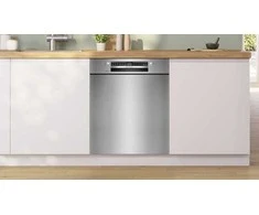 Bosch SMU6ZCS10S Serija 6, Indaplovė, montuojama iš apačios, 60 cm, Šlifuotas plienas