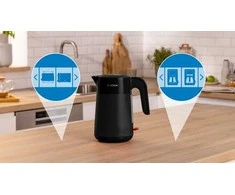 Virdulys Bosch MyMoment TWK2M163, spalva: juoda