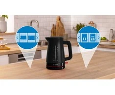 Virdulys Bosch MyMoment TWK3M123, juodos spalvos