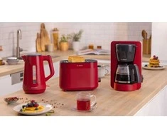 Virdulys Bosch TWK1M124 MyMoment 1,7 l, Raudonas