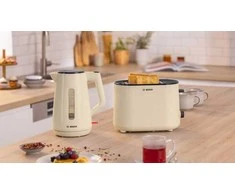 Virdulys Bosch TWK1M127 MyMoment 1,7 l, Smėlio spalvos