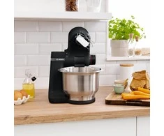Virtuvinis kombainas Bosch MUMS2EB01 Serija 2, Virtuvės kombainas, MUM, 700 W, Juoda, Juodas