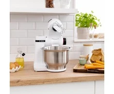 Virtuvinis kombainas Bosch MUMS2EW40 Serija 2, Virtuvės kombainas, MUM, 700 W, Baltas, Baltas