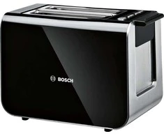 Bosch Styline Kompaktinis skrudintuvas, juodos spalvos | TAT8613N