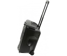 BUSKER-12 NEŠIOJAMA GARSO SISTEMA SU AKUMULIATORIUMI, VHF MIKR. + USB/SD/FM/BT