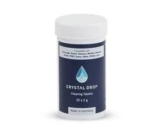 2 fazių valymo tabletės CRYSTAL DROP 14 vnt. x 3.5 g
