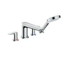 4 skylių vonios maišytuvas Hansgrohe Talis E 71748000