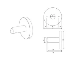 Adapteris Sapho ER120