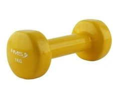 Hantelis dengtas vinilu 1 0kg