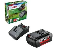 Bosch Starter SET 36 V 2Ah/ 2A Akum kroviklis 36V