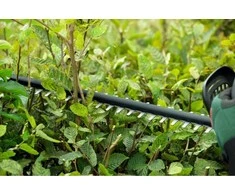 Akumuliatorinės gyvatvorių žirklės Bosch Universal HedgeCut 18-50 solo