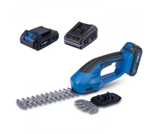 Akumuliatorinės vejos ir gyvatvorių žirklės Scheppach C-HTGS200-X SET S, 5912205400 ampSCHEP