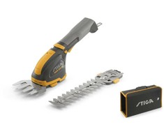 Žolės žirklės Stiga SGM 102 AE; 10,8 V; akumuliatorinės