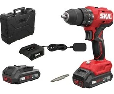 Skil_Red Akumuliatorinis smūginis gręžtuvas Skil 3021HB 20V 2x2Ah