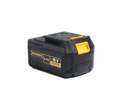 Akumuliatorius Grunder BA-1850C, 18 V, 5000 mAh